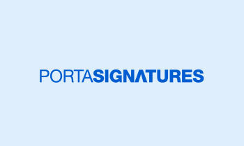 Logo Portasignatures