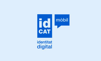 Logo idCAT mòbil