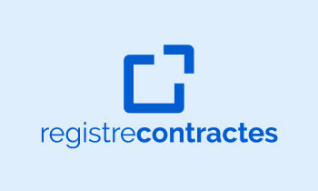 Logo Registre de contractes
